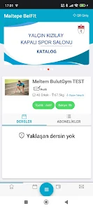 Maltepe BelFiT screenshot 6