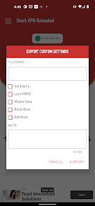 Stark VPN Reloaded screenshot 4