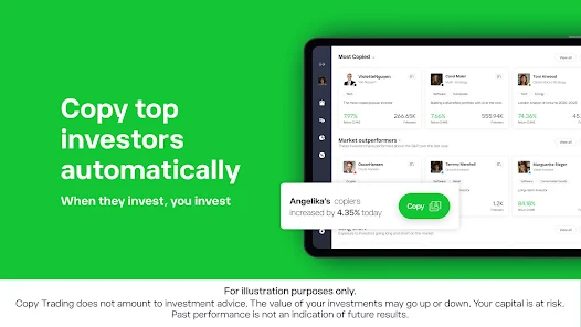 eToro: Trade. Invest. Connect. screenshot 13