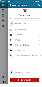 Aula Virtual Educacyl screenshot 5