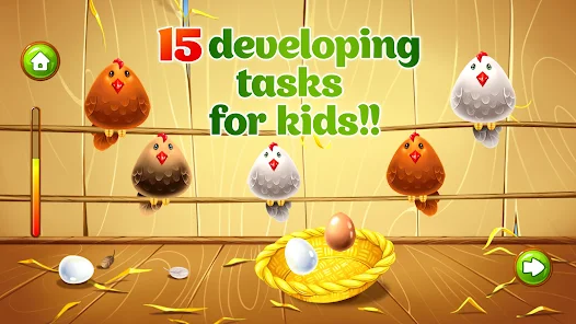 Kids Animal Farm Toddler Games screenshot 12