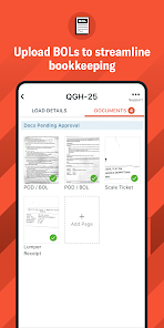 Convoy: find, book truck loads screenshot 5