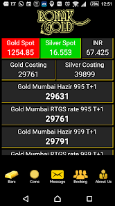 Ronak Gold - Bullion Live Rate screenshot 10