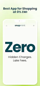 0% EMI Shopping App screenshot 4