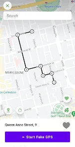 Fake GPS Location — 虚拟定位 screenshot 3