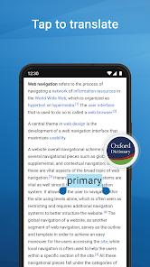 Oxford Dictionary & Thesaurus screenshot 8