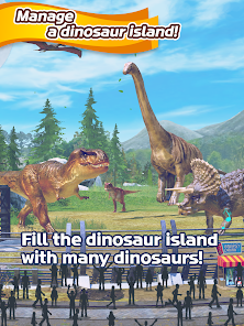 Dino Tycoon: Raising Dinosaurs screenshot 5