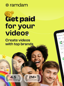 Ramdam - Make videos, get paid screenshot 5