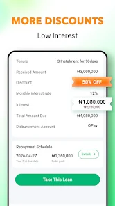 OKash: Safe and reliable loan screenshot 4