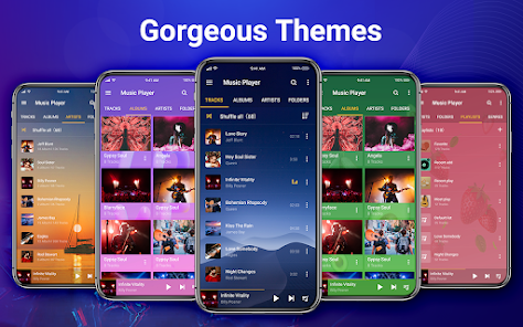 Reproductor de música y MP3 screenshot 10