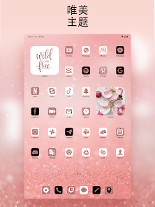 Themify - 百变图标，主题，丽壁纸，颜色小部件 screenshot 10