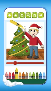 Christmas Drawings to paint screenshot 13