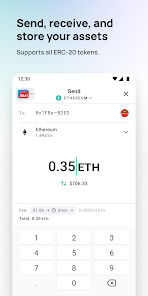 MEW crypto wallet: DeFi Web3 screenshot 4