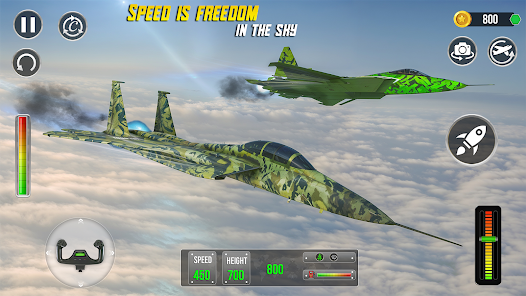 Airplane Simulator Flight Game screenshot 24