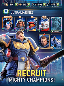 Warhammer 40,000: Tacticus ™ screenshot 10