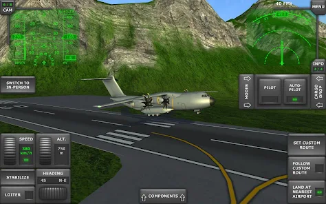 Turboprop Flight Simulator screenshot 24