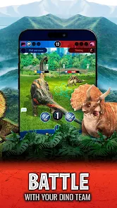 Jurassic World Alive screenshot 12