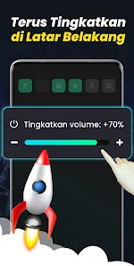 Penguat Volume - XBooster screenshot 5