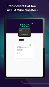 Zenus Bank: U.S. bank accounts screenshot 14