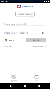 US Metro Bank Personal screenshot 2