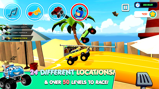 Monster Trucks Game for Kids 3 screenshot 27