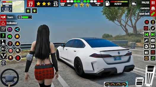 Real School driving Game 3D screenshot 3
