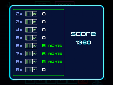 Times tables for kids & MATH-E screenshot 11