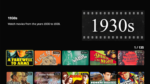 Classic Movies & TV Shows screenshot 16