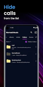 Music Player, MP3: Nomad Music screenshot 6