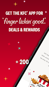 KFC US - Ordering App screenshot 1