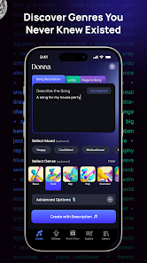 Donna AI Song & Music Maker screenshot 26