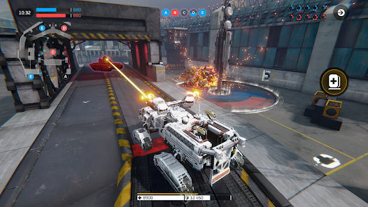 Armor Attack：機器人 PvP 遊戲 screenshot 3