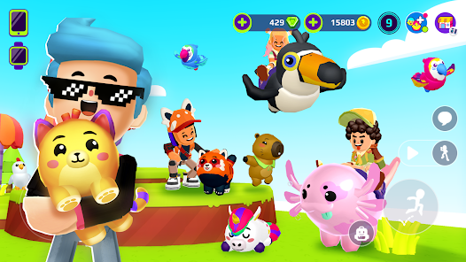 PK XD: Seru, teman & game screenshot 10