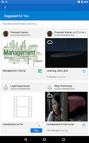 Oracle Fusion Applications screenshot 9