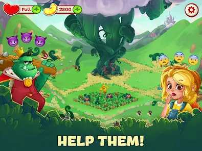 Jacky's Farm: match 3 puzzle screenshot 15