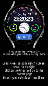 FSW293 Hybrid watchface screenshot 1