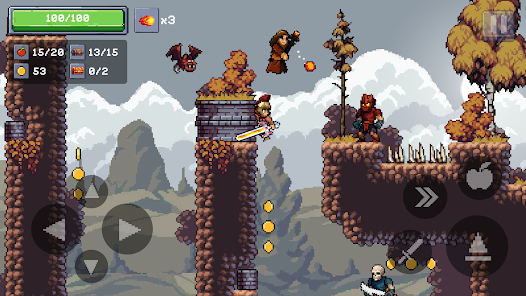 Apple Knight 2 - Platformer screenshot 30