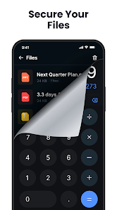 Calculator - Hide apps, Photo screenshot 4