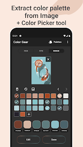 Color Gear: color wheel screenshot 2