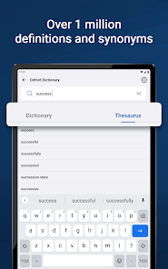 Oxford Dictionary & Thesaurus screenshot 19