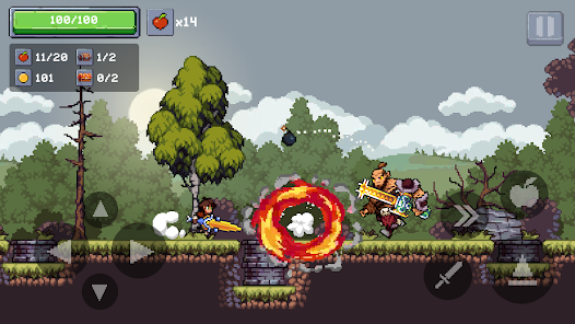 Apple Knight 2 - Platformer screenshot 32