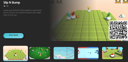 PlayCloud - Gaming console screenshot 1
