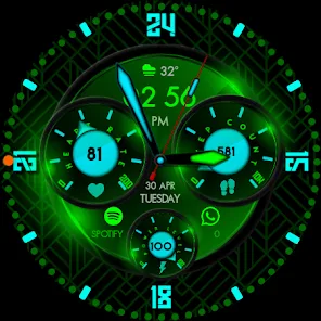 Legion Watch Face Nodeshaper screenshot 30