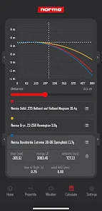 Norma Ballistics screenshot 3