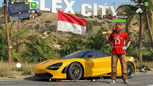 Flex City RP: Game Mobil Balap screenshot 2