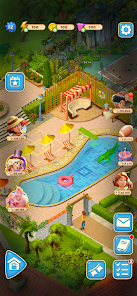 Merge Mansion: Puzzle y Story screenshot 8