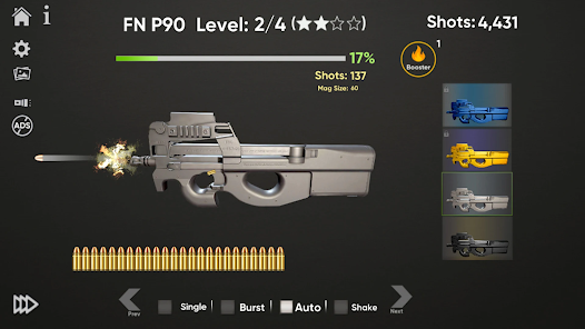 Gun shot: Gun Sounds Simulator screenshot 3