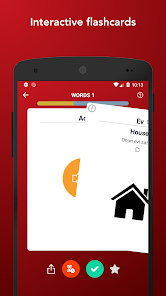Tobo: Learn Turkish Vocabulary screenshot 2