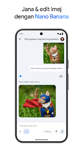 Google Gemini screenshot 1