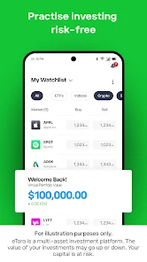 eToro: Trade. Invest. Connect. screenshot 7
